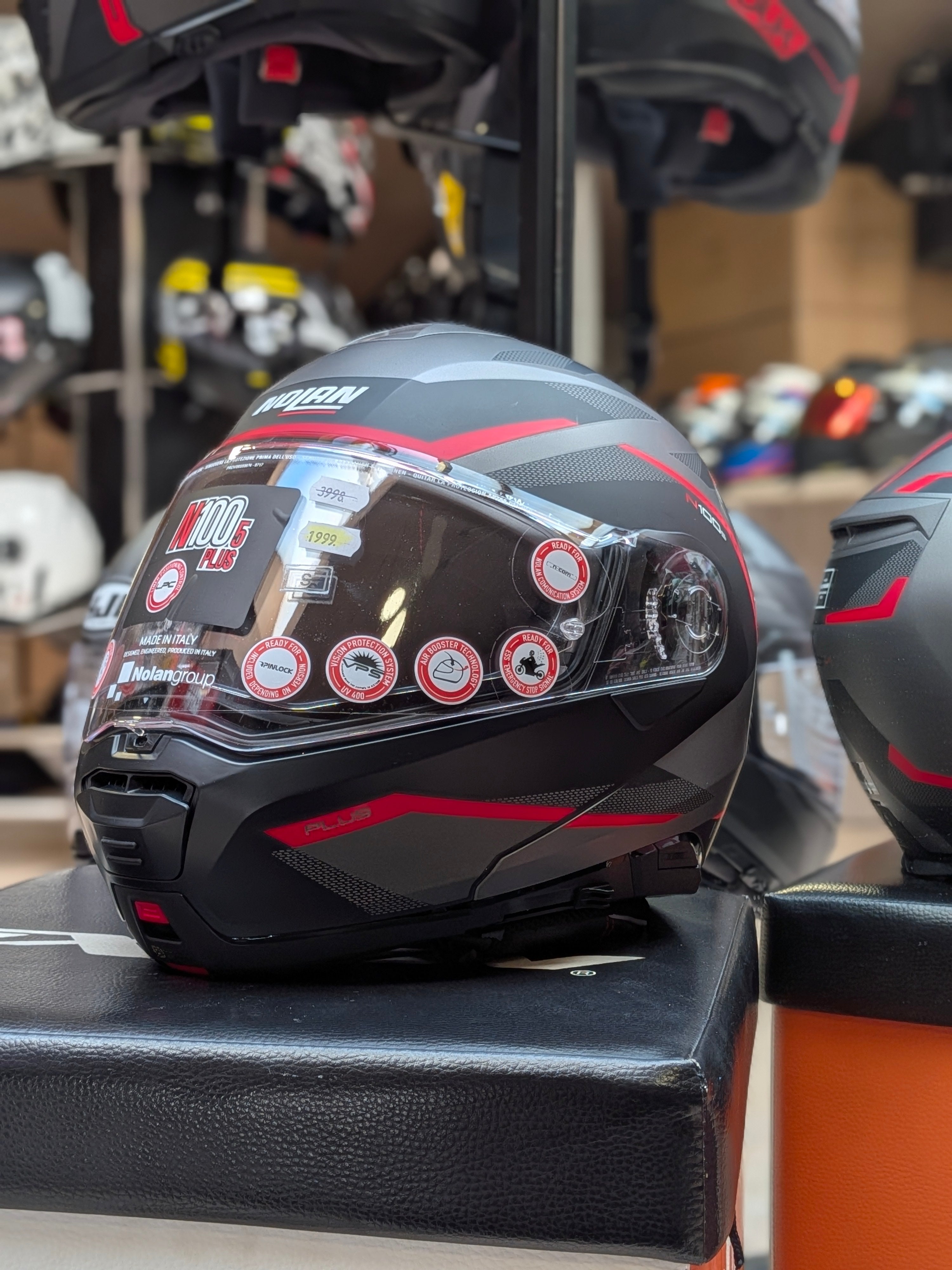 Nolan N100-5 Plus Full-face Hjelm