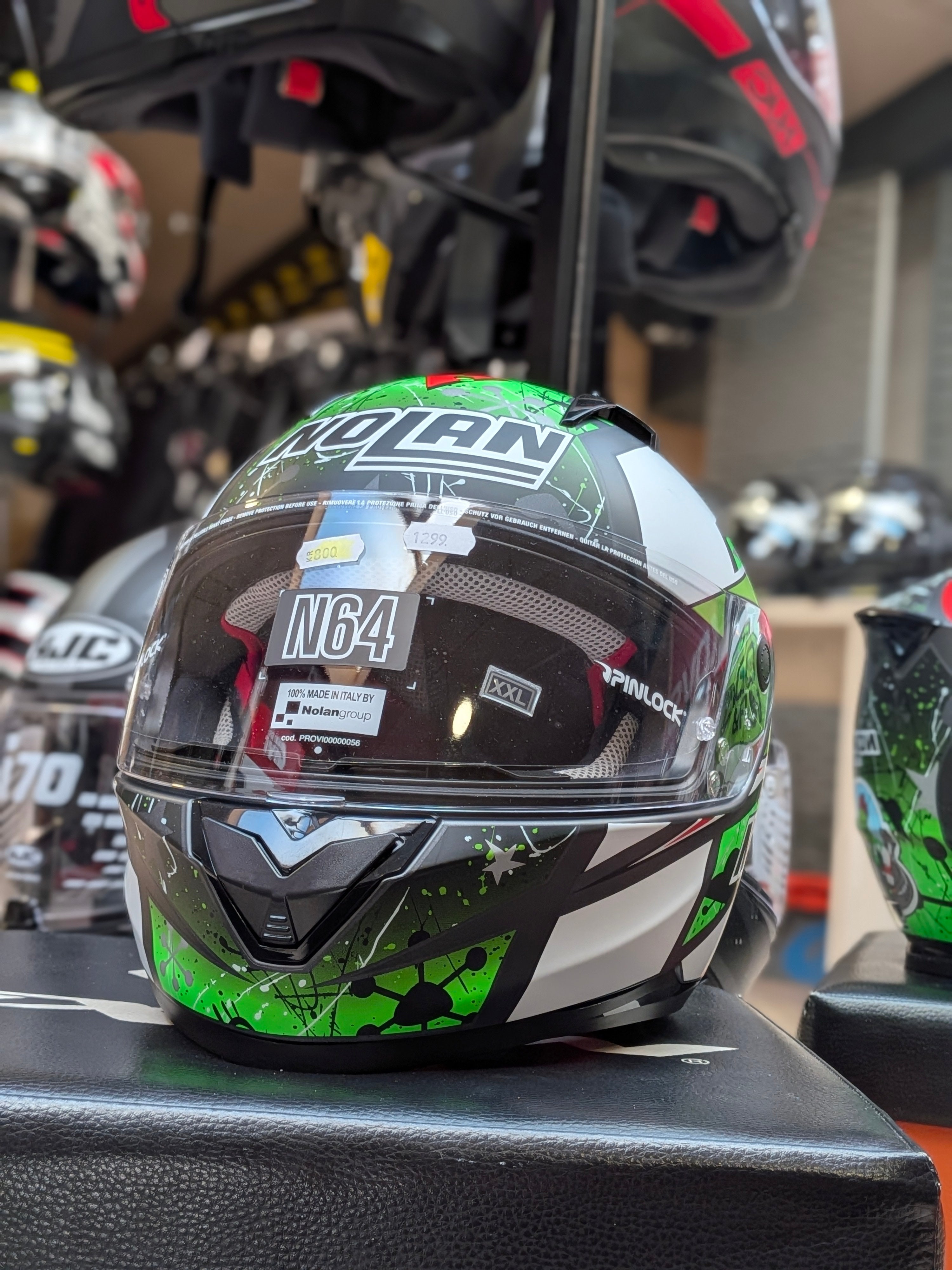 Nolan N64 Full-face Hjelm