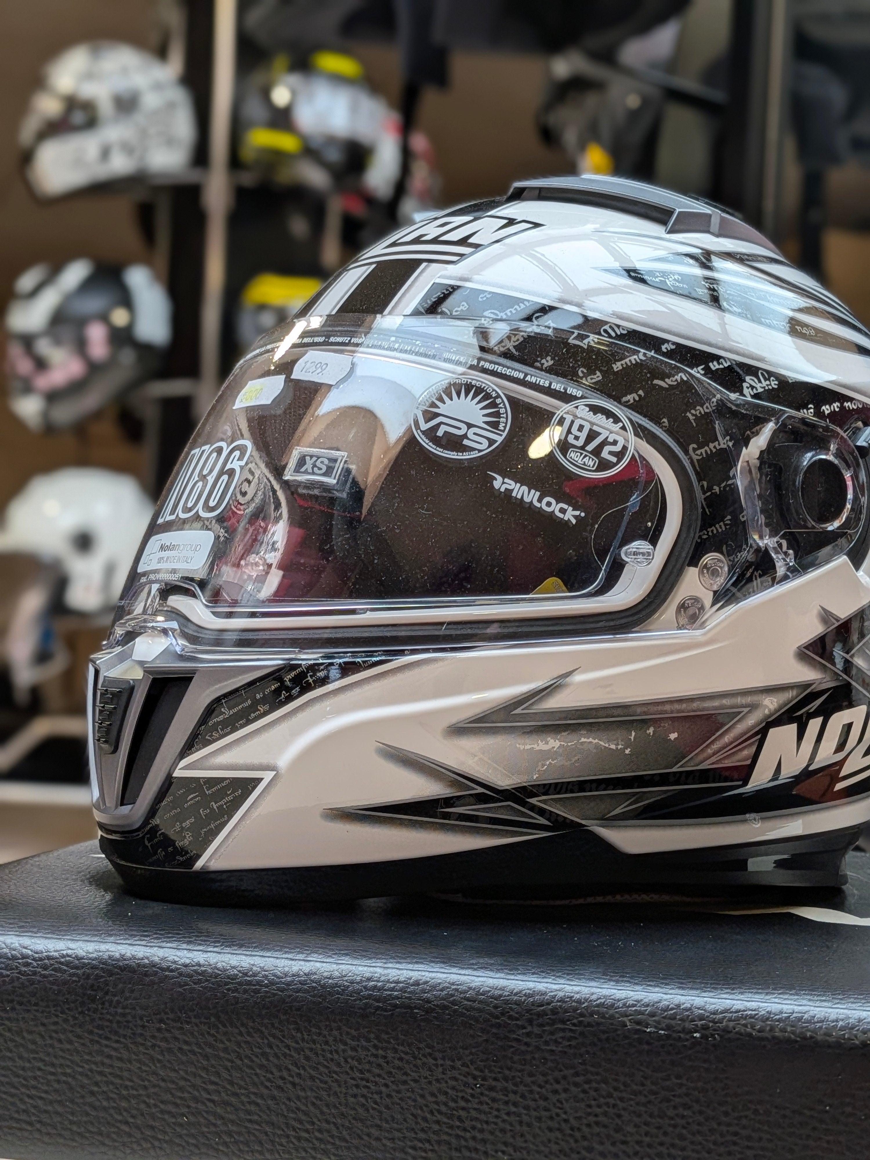 Nolan N86 Full-face Hjelm