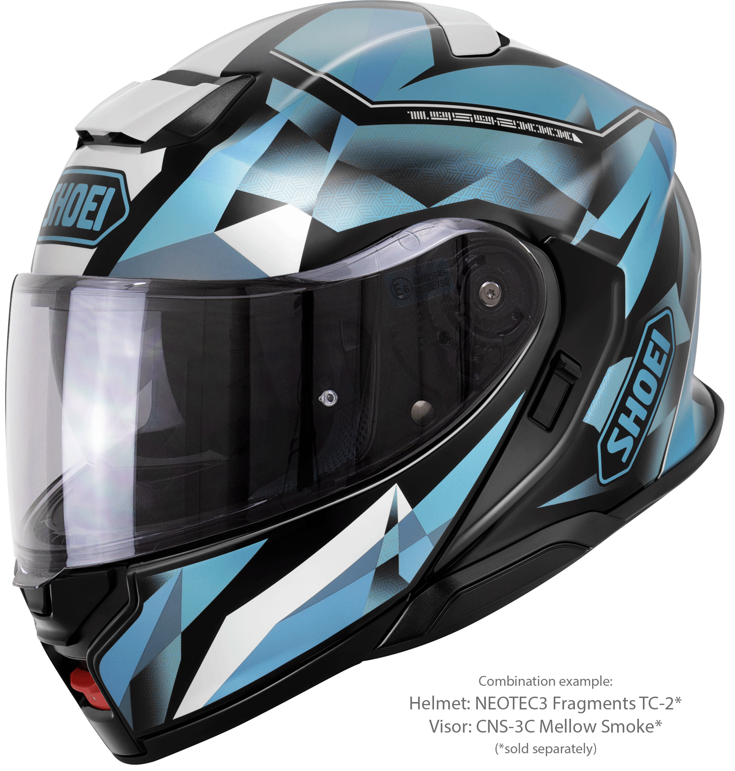 NEOTEC3 Fragments TC-2 Shoei