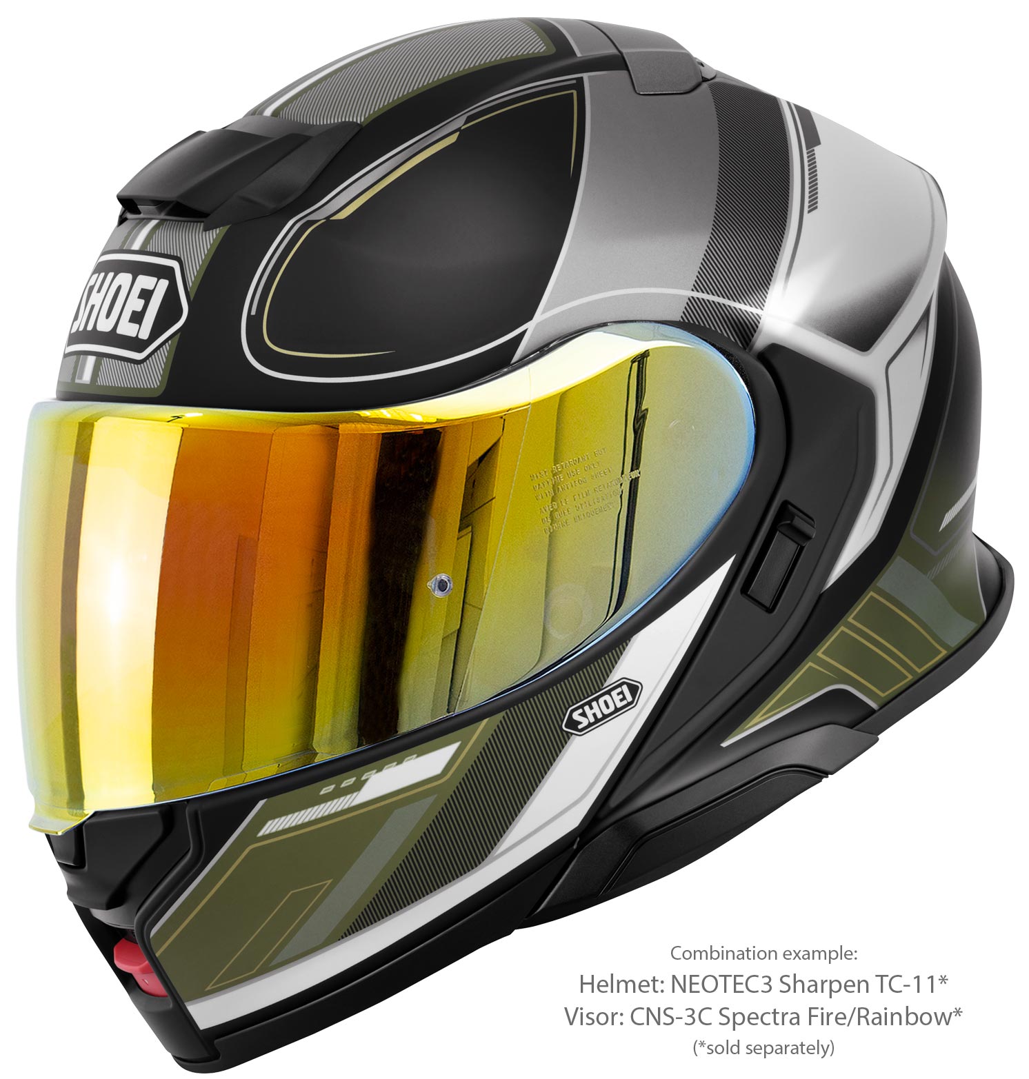 Shoei Neotec 3 Sharpen TC-11