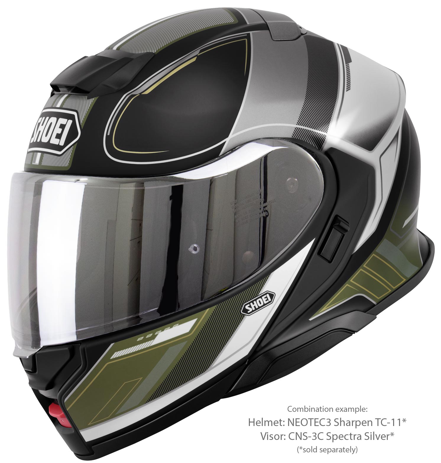 Shoei Neotec 3 Sharpen TC-11