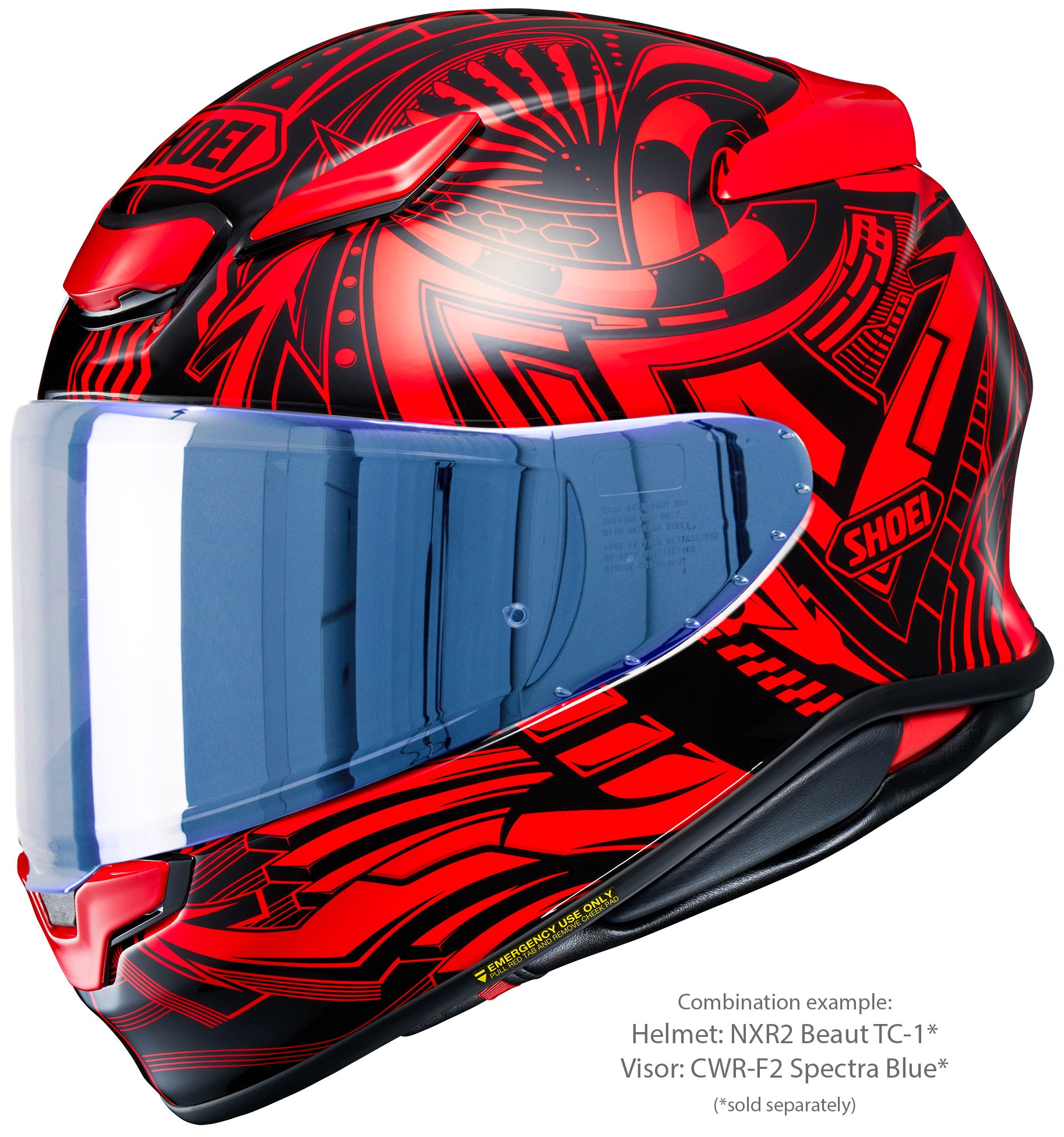 CWR-F2 WITH PIN SPECTRA BLUE