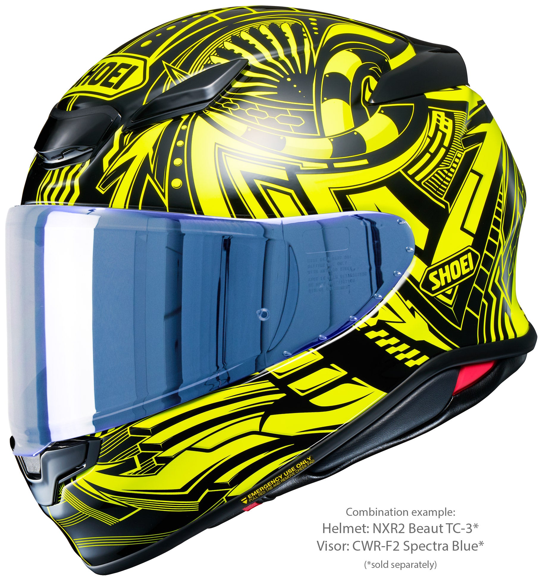 CWR-F2 WITH PIN SPECTRA BLUE