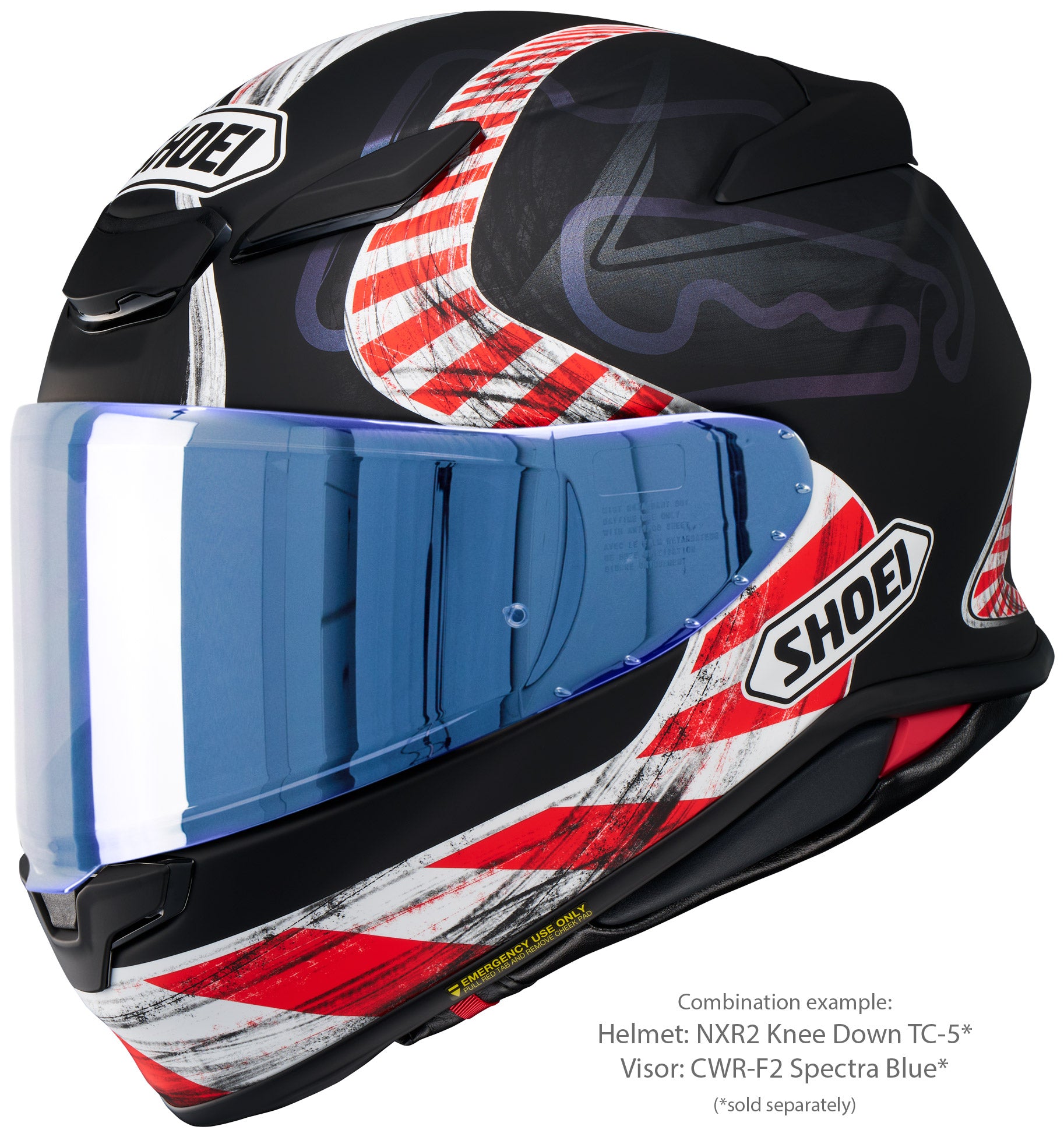 CWR-F2 WITH PIN SPECTRA BLUE