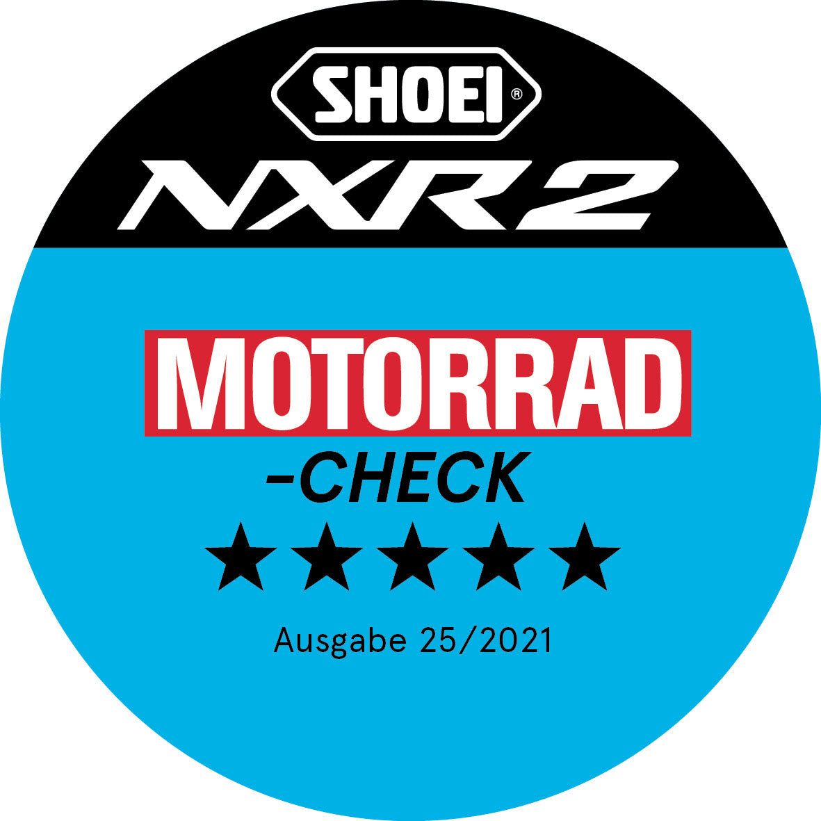 NXR2 Black Shoei