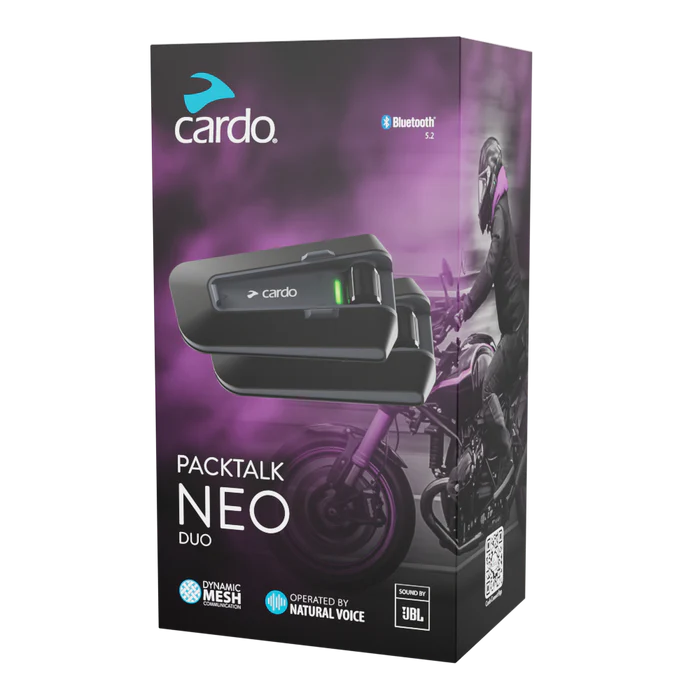 Cardo Packtalk Neo Duo