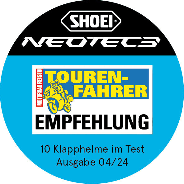 Shoei NEOTEC 3 Matt Deep Grå