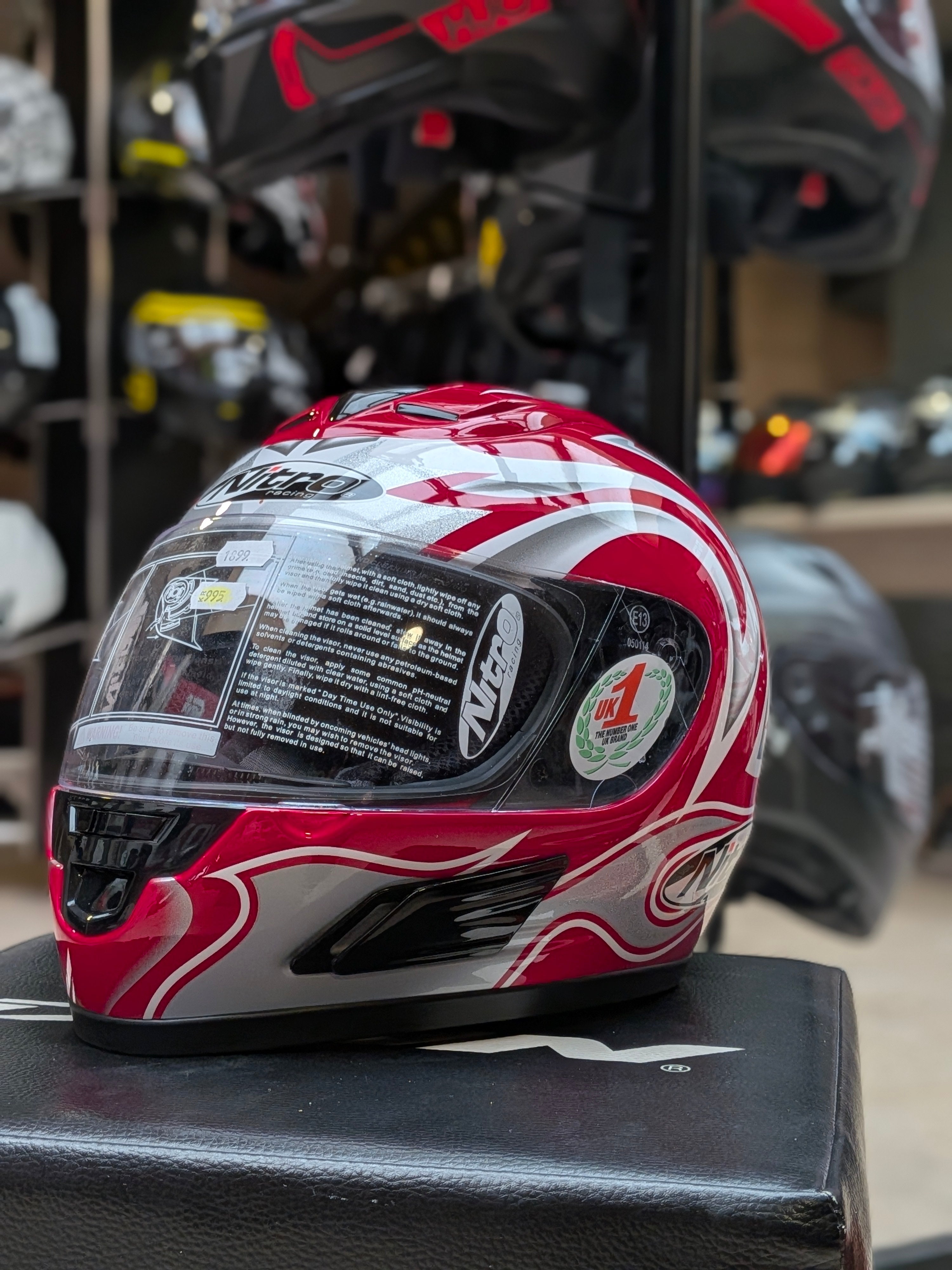 Nitro Racing N610-V Full-face Hjelm