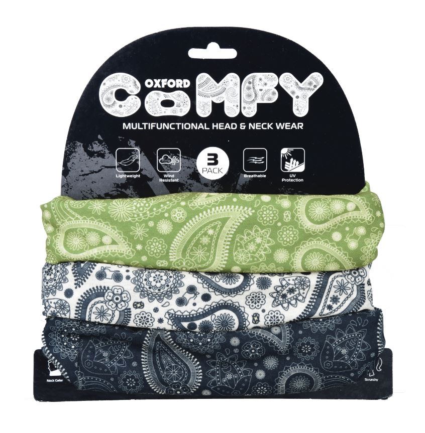 Oxford Comfy Oxford Paisley 3-Pack10008901