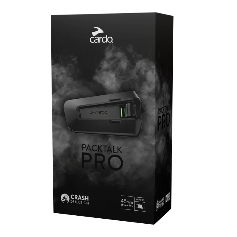 Cardo Packtalk Pro - Single