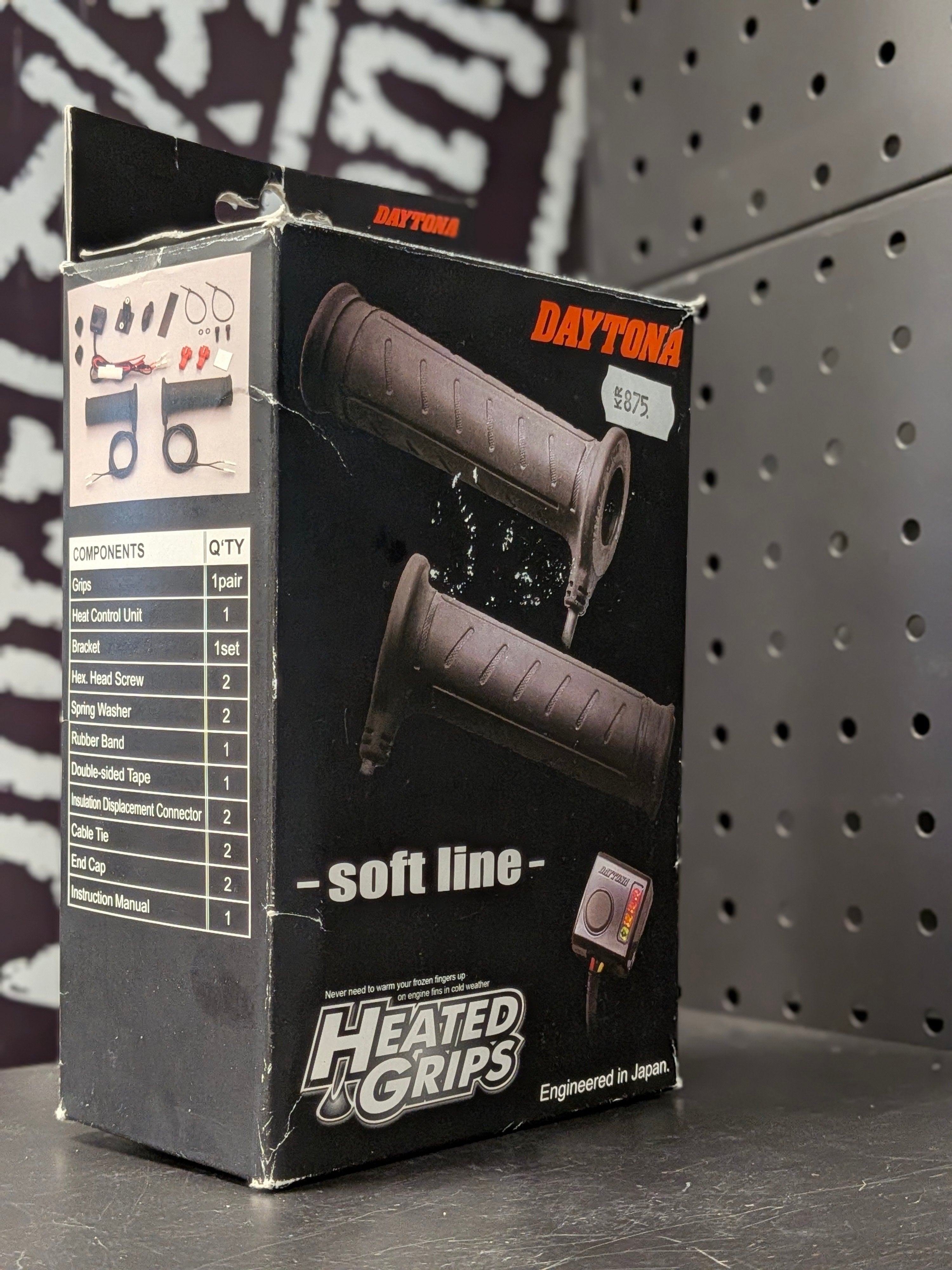 DAYTONA 120 MM VARMEHÅNDTAG 22MM