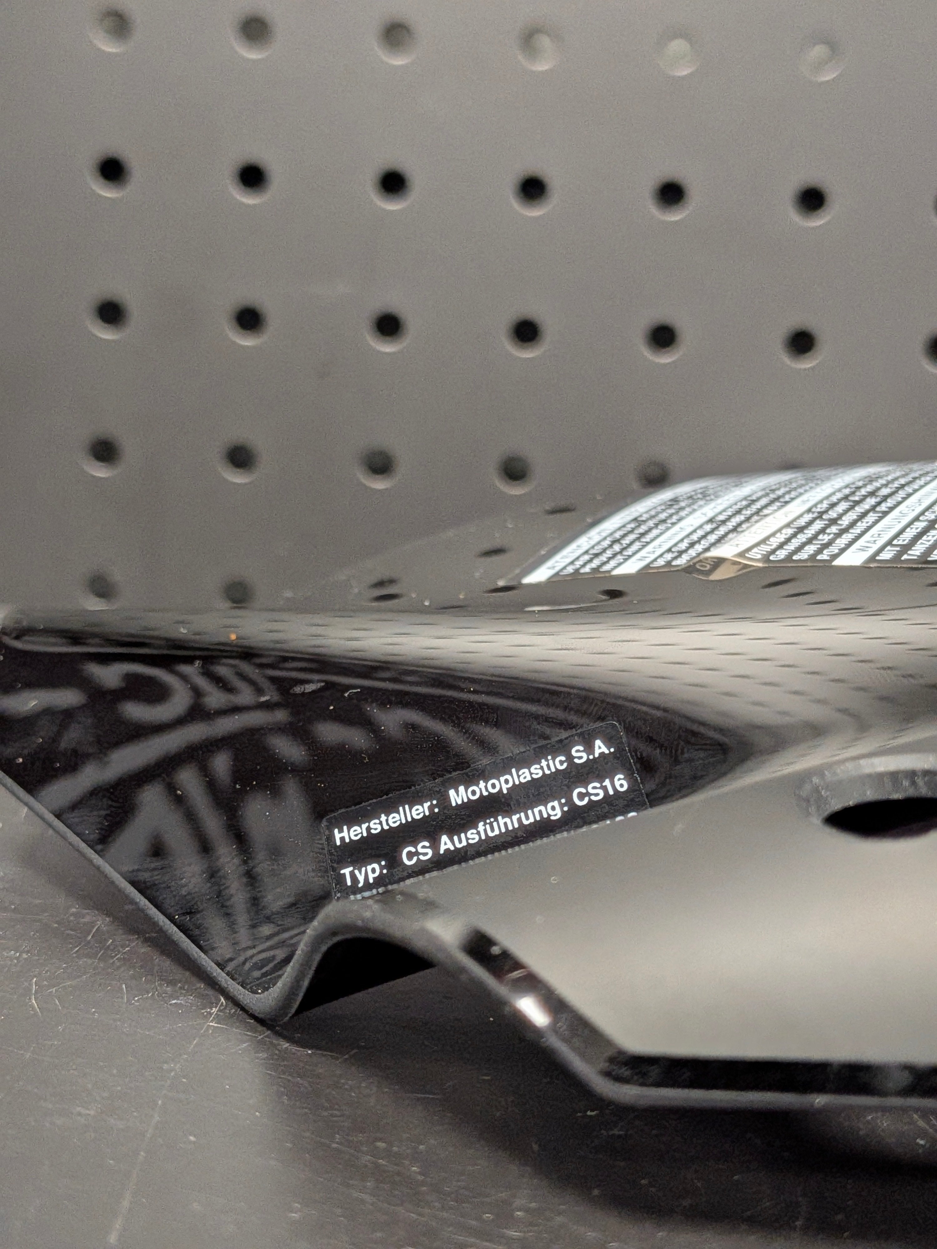 Puig N.G. Sport Vindskærm