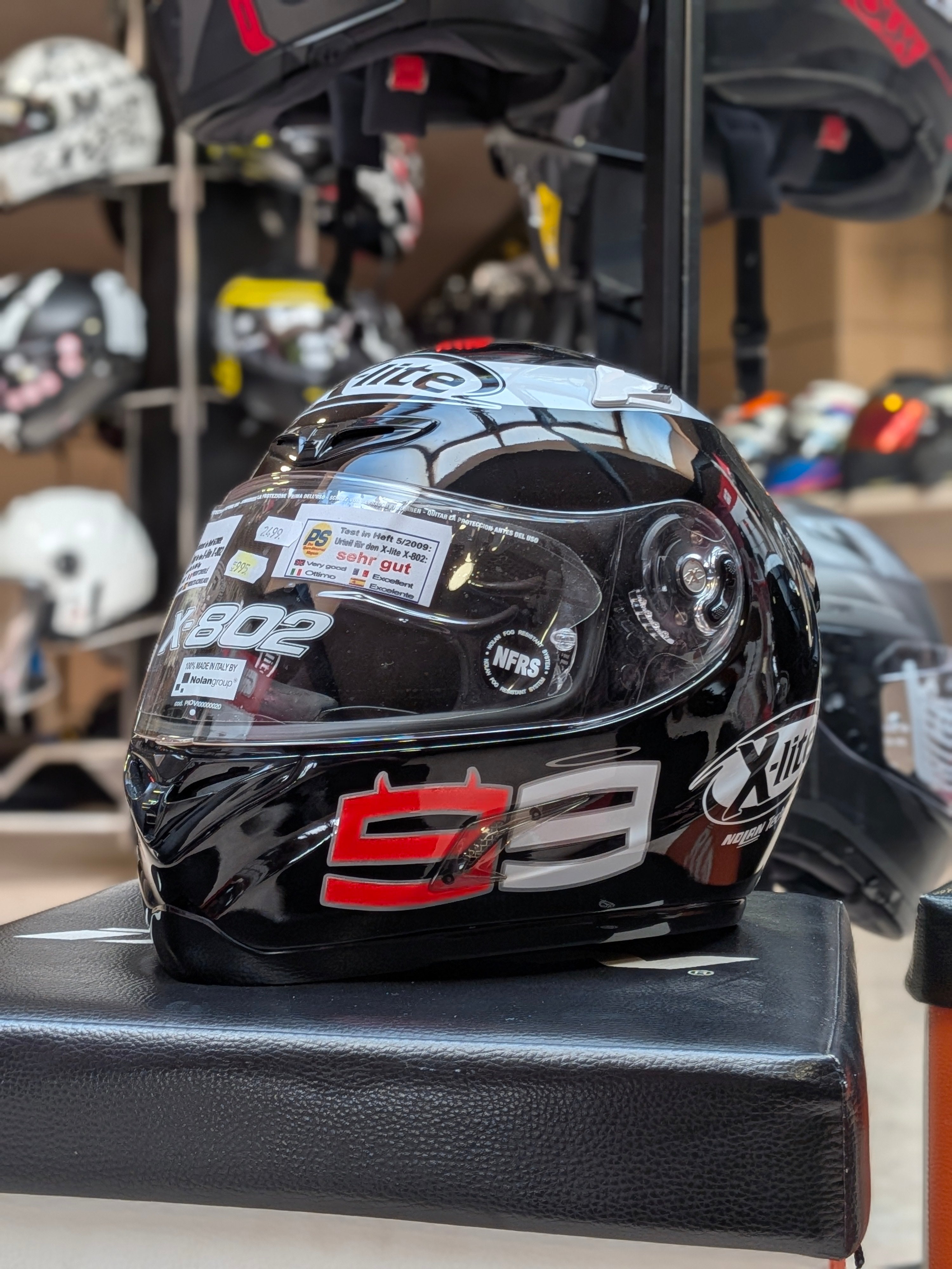 X-Lite X-802 Full-face Hjelm