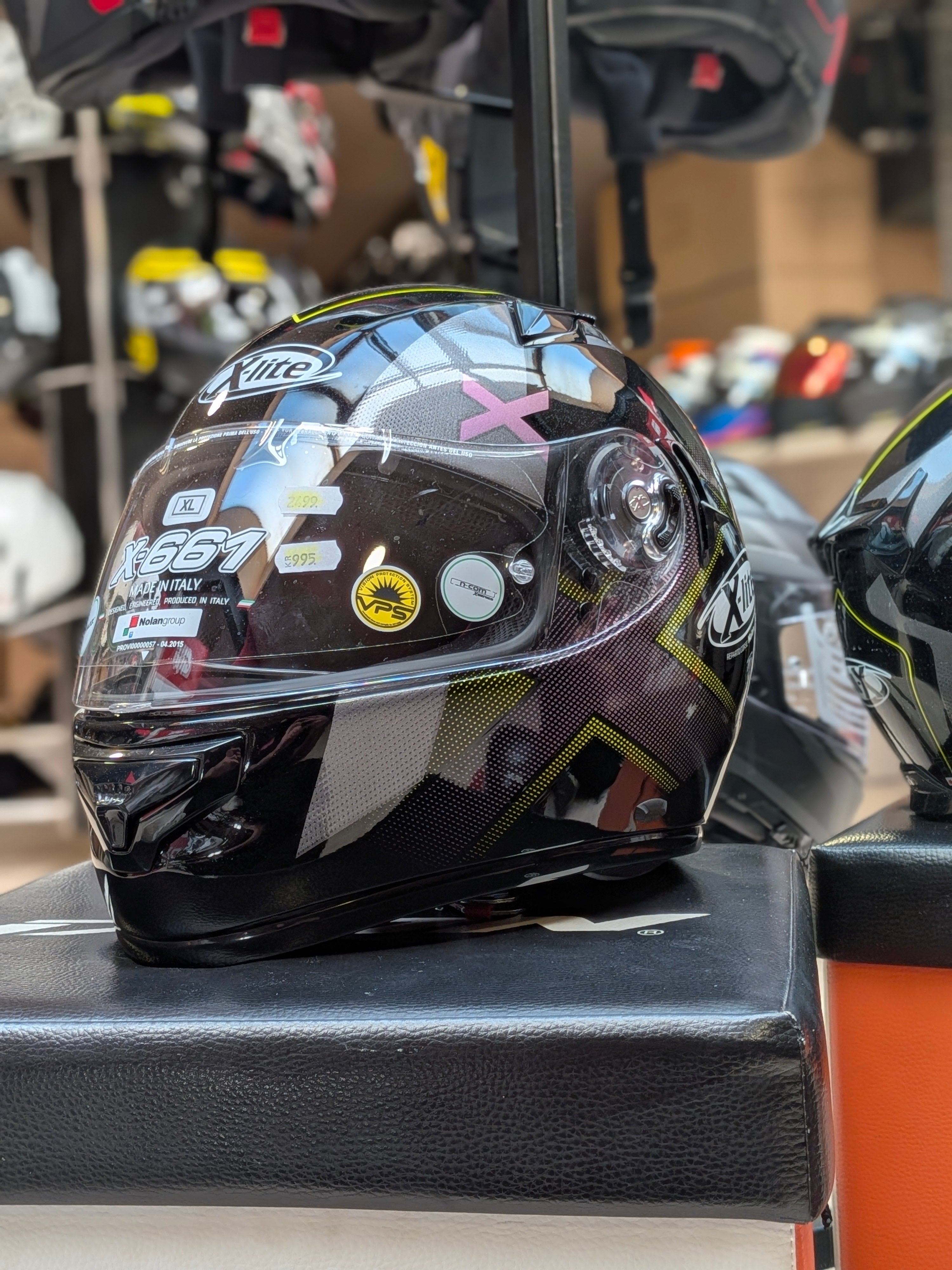 X-Lite X-661 Full-face Hjelm