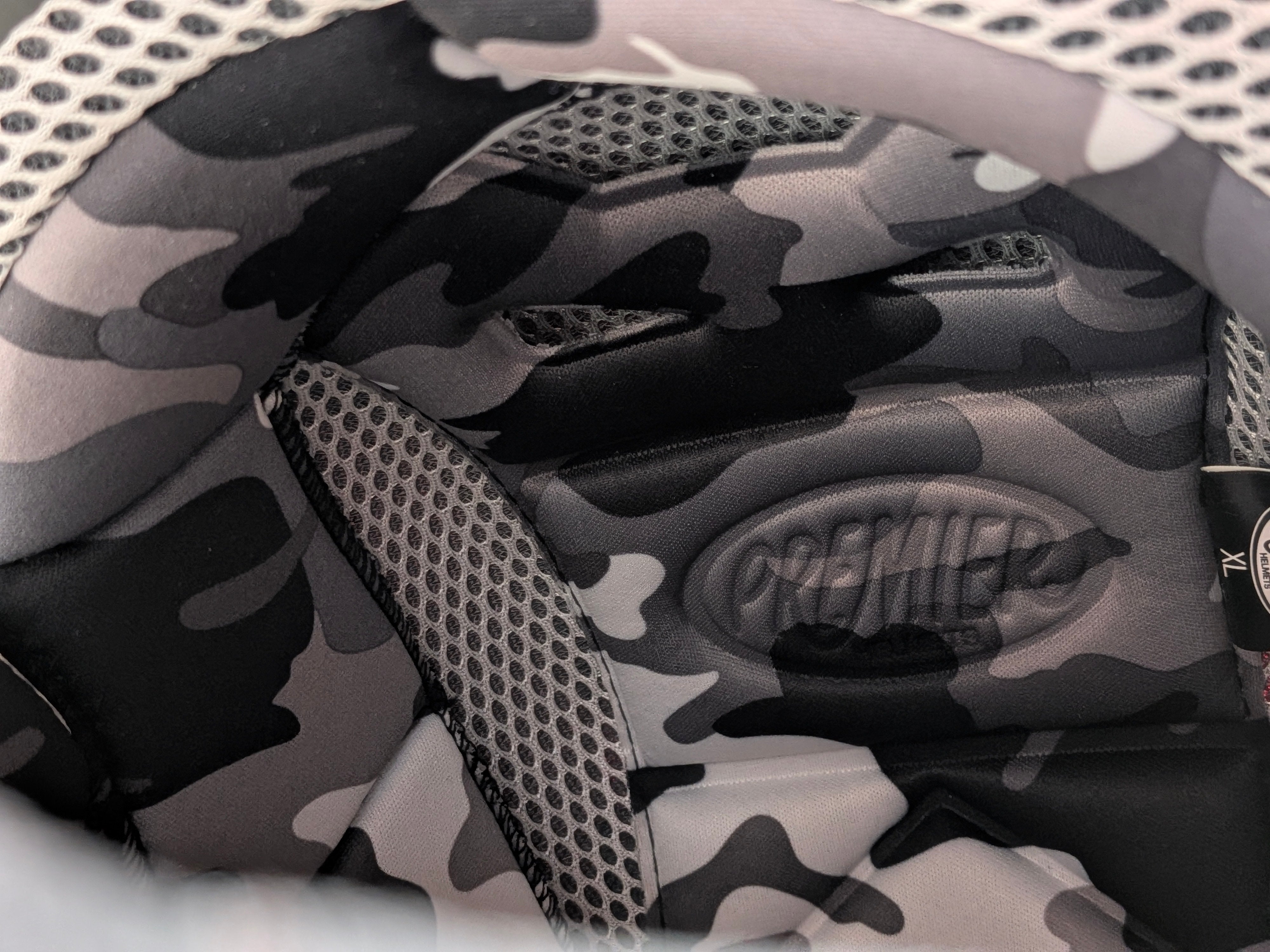 Premier MX-Hjelm Kompositfibre