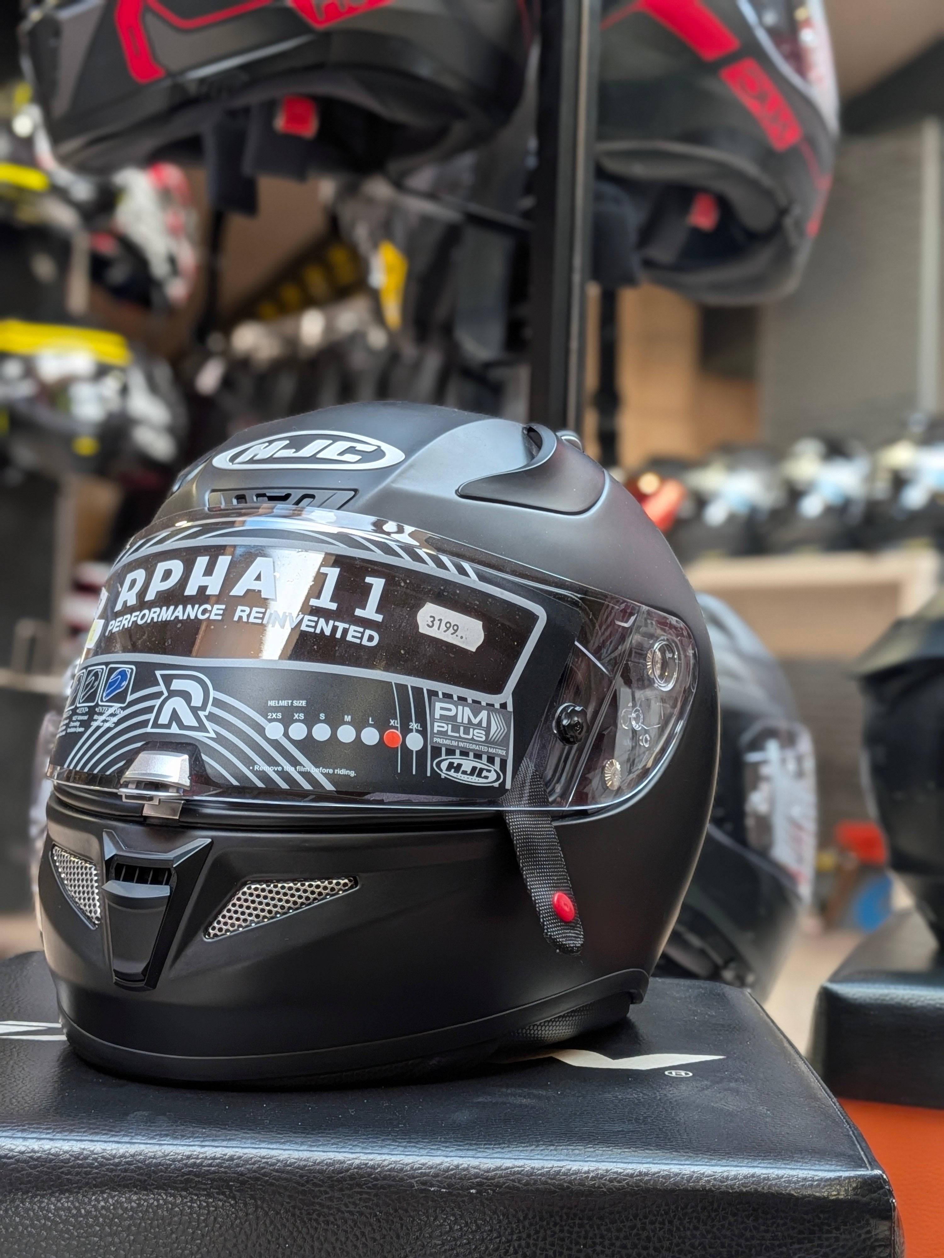 HJC RPHA 11 Full-face Hjelm