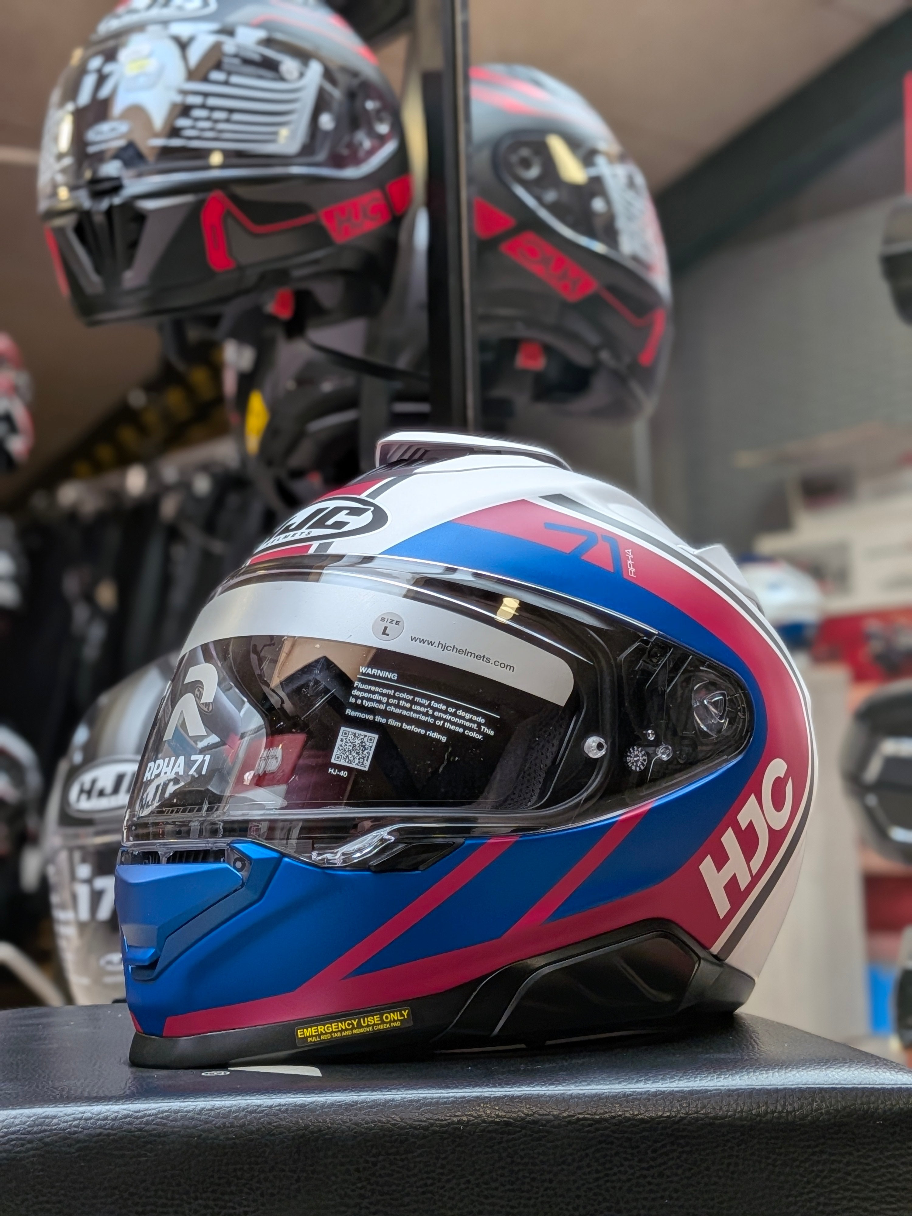 HJC Rpha 71 Full-face Hjelm