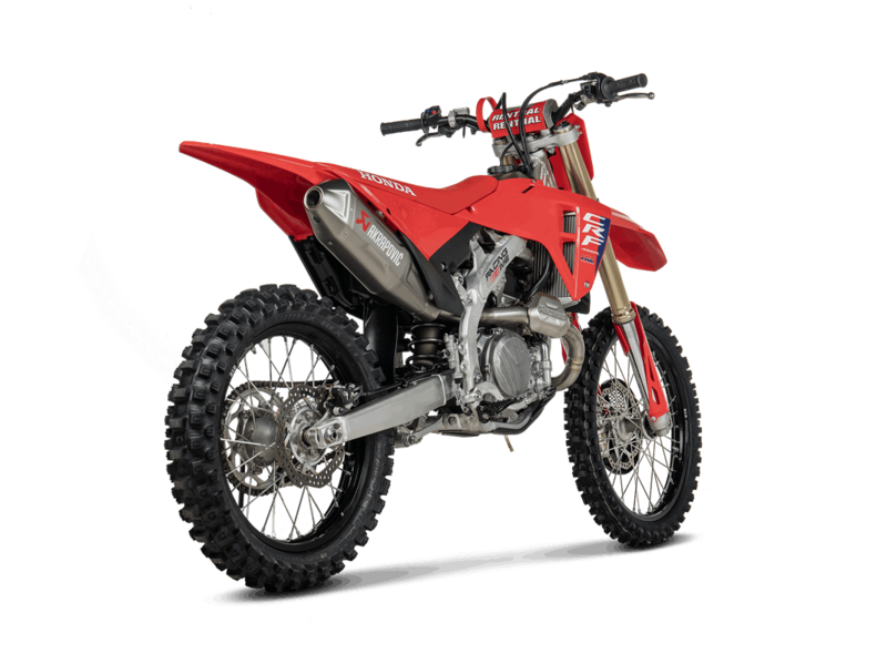 Akrapovic Evolution Line (Ti) CRF450R/RX 2025