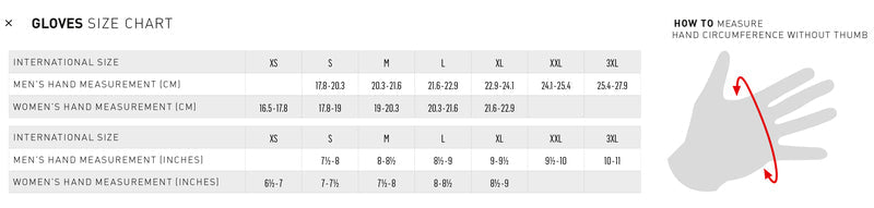 Alpinestars WR-V GTX handske Alpinestars