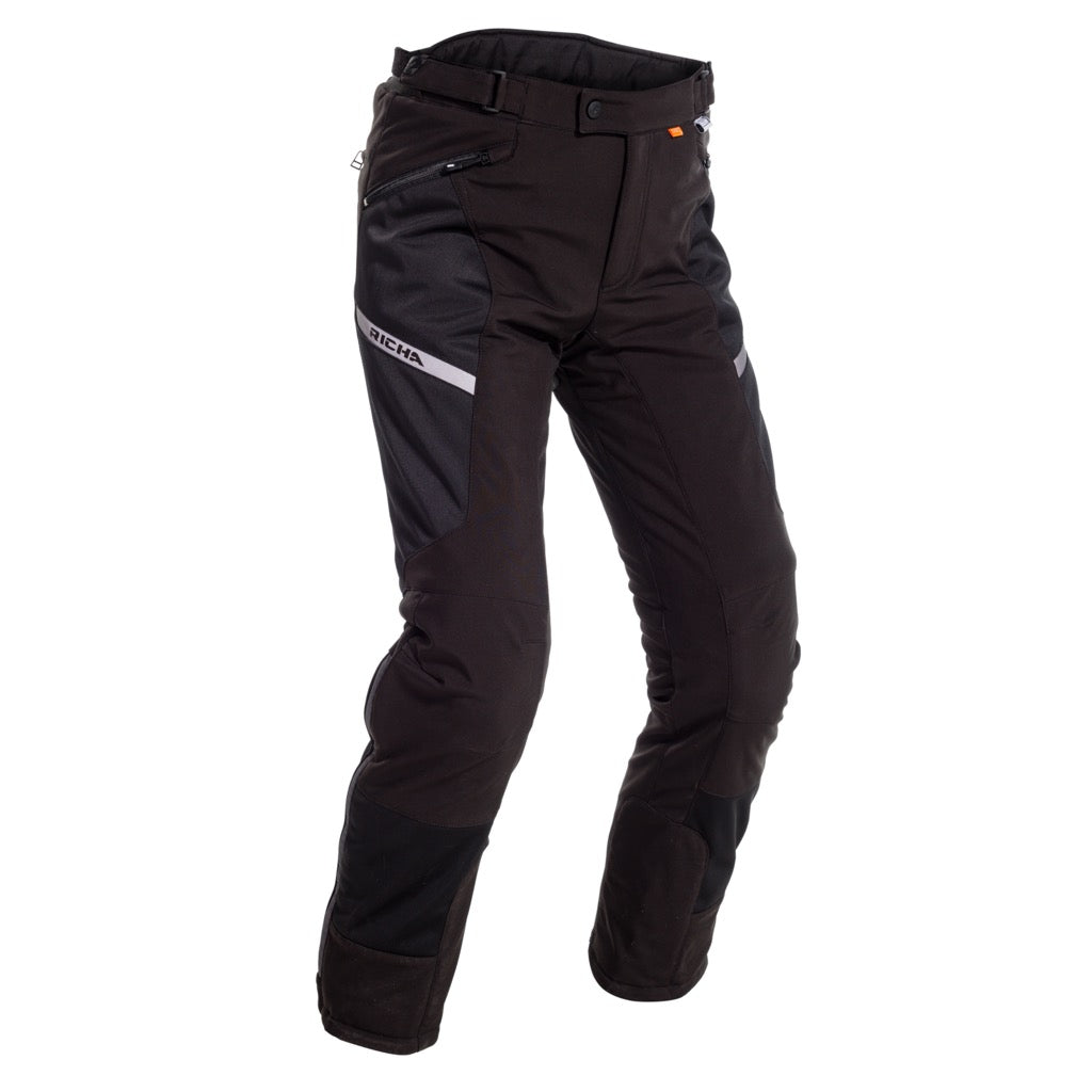SOFTSHELL MESH WP TROUSER BLACK28112200