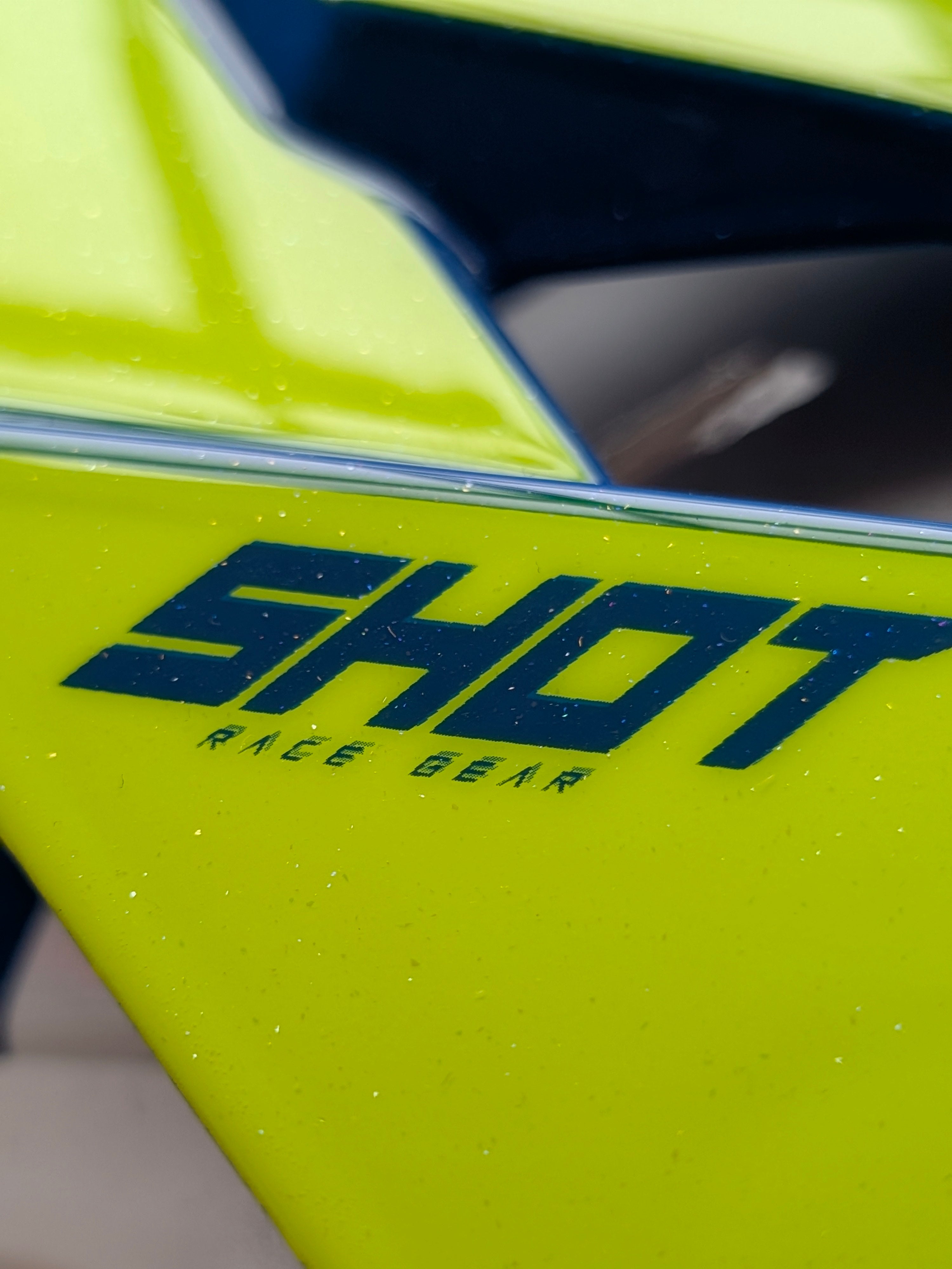 Shot Race Gear MX hjelm