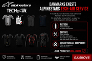 Alpinestars Tech Air Service