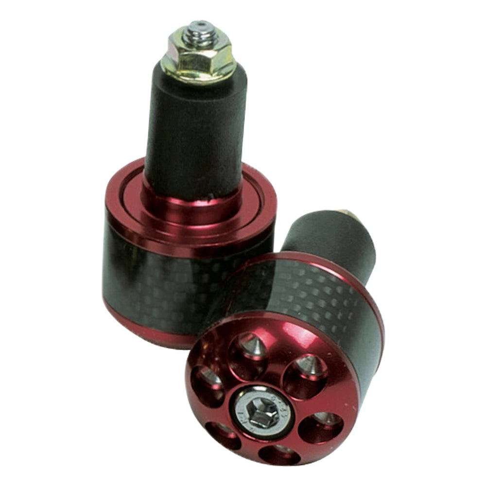 Oxford CarbEnds Styrender Rød Carbon Oxford