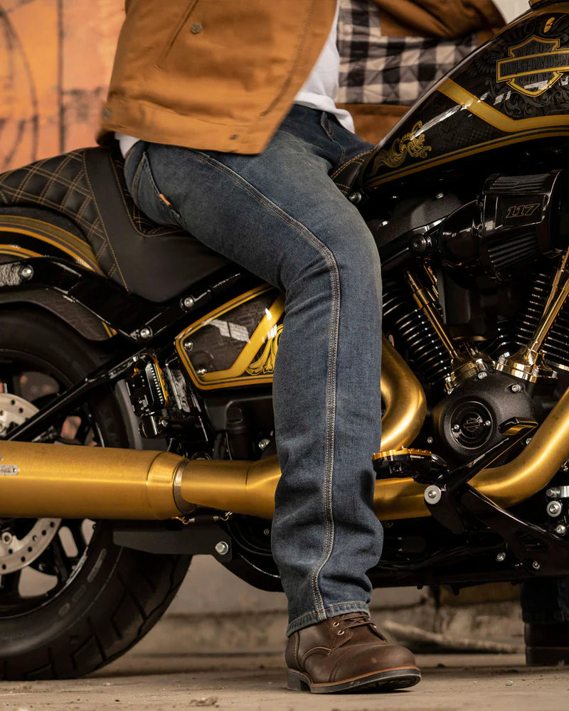 Rokker Hunter Blå L34