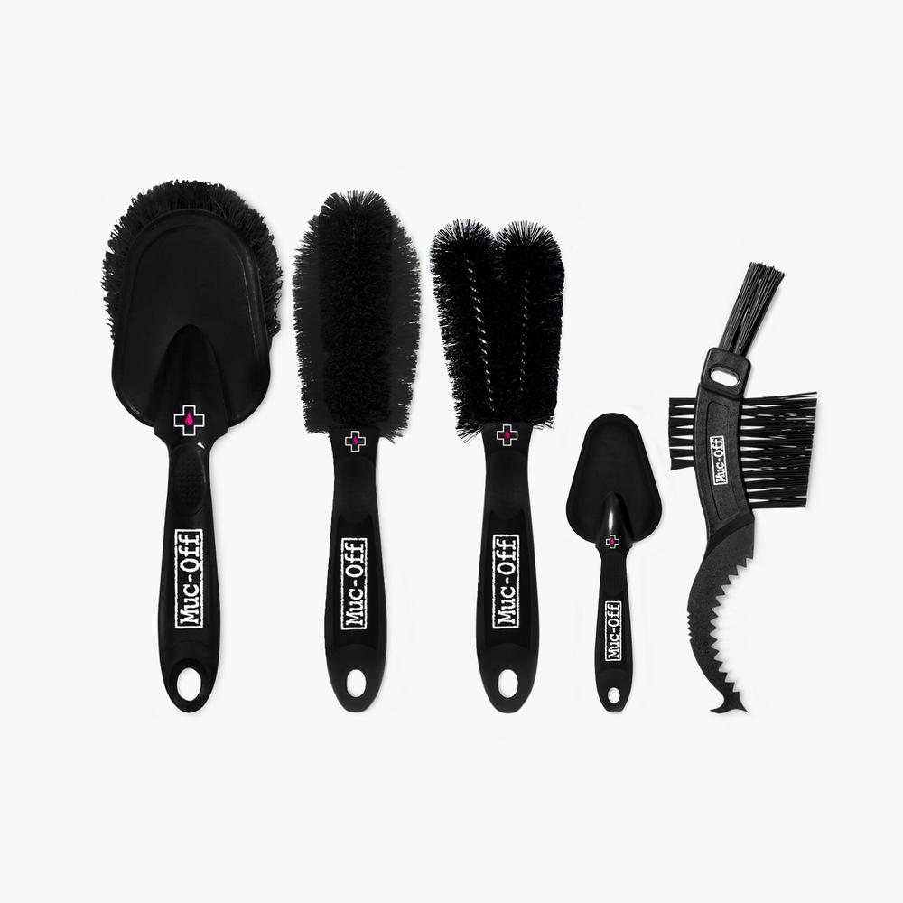 MUC-OFF 5 X BØRSTE KIT Ejlskovs