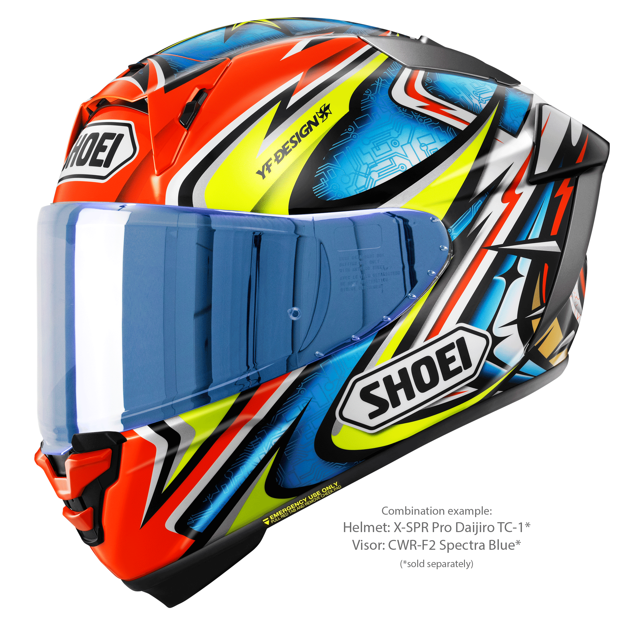 CWR-F2 WITH PIN SPECTRA BLUE