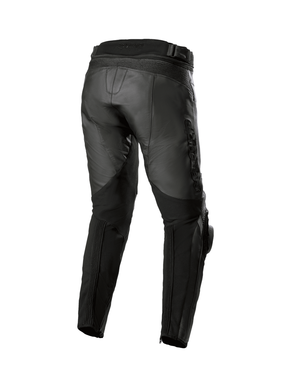 Alpinestars Missile V3 læderbukser i sort set bagfra