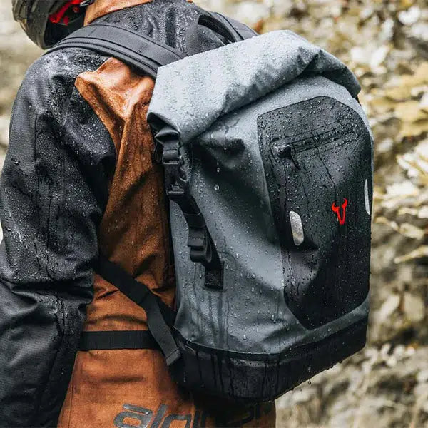 SW-MOTECH Rygsæk 30L Drybag 300 GRÅ/SORT SW-MOTECH