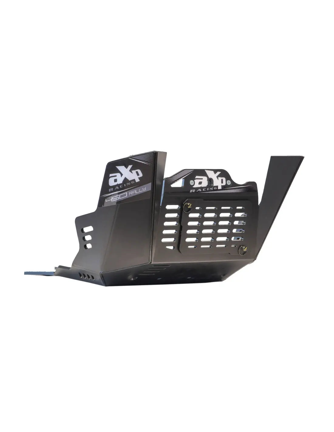 AXP Racing ADV Skid Plate Kove 450 Rally – 8 mm Motorbeskyttelse Sort