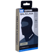 Oxford Deluxe Balaclava Merino Sort