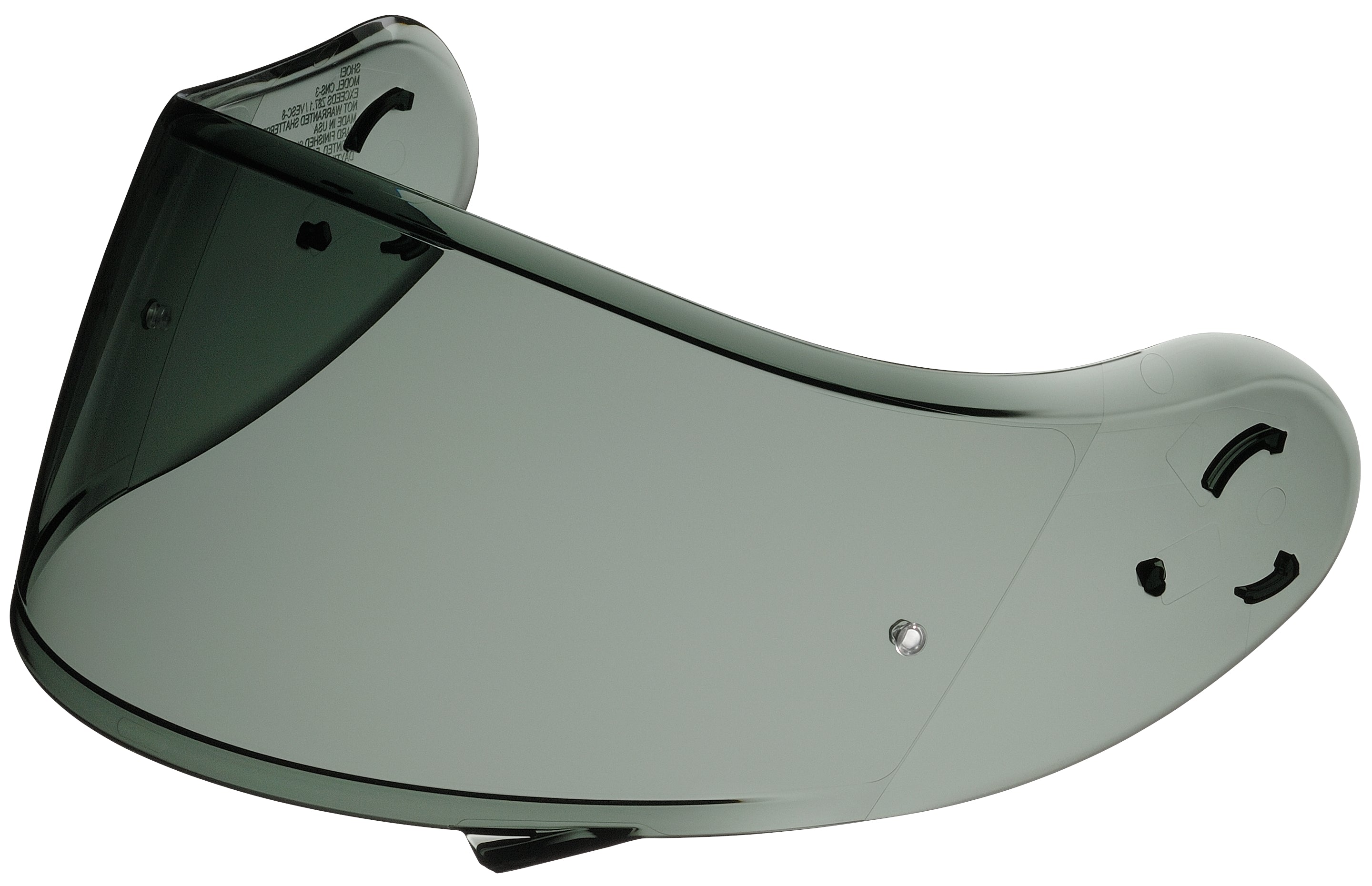 Shoei CNS-3 Visir Mørk Røg