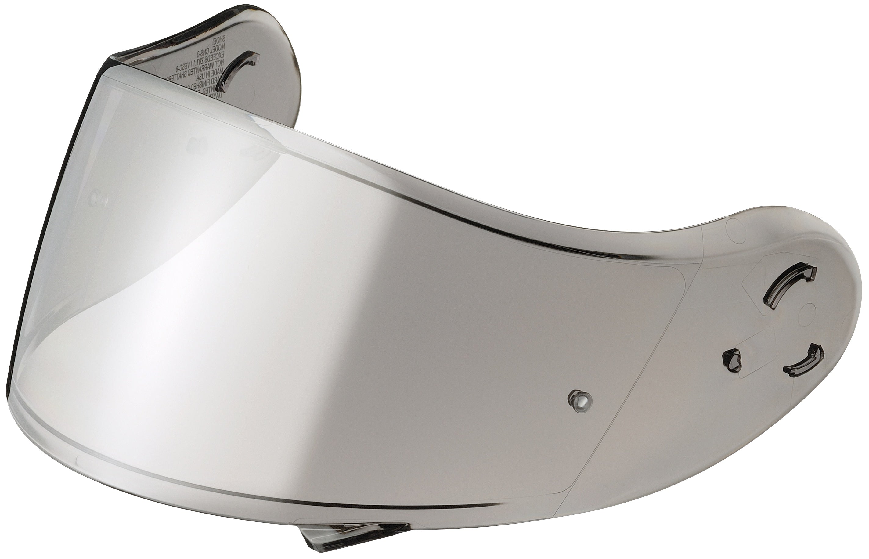 Shoei CNS-3 Visir Spejlsølv