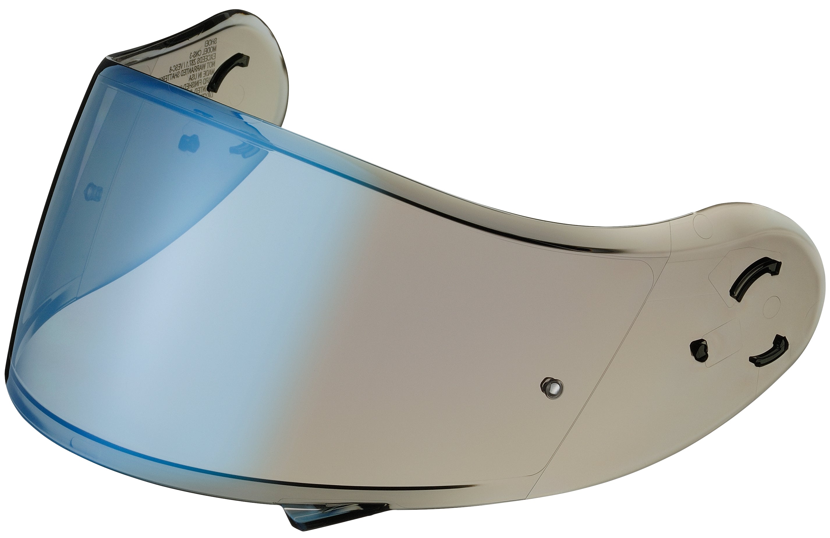 Shoei CNS-3 Visir Spectra Blue