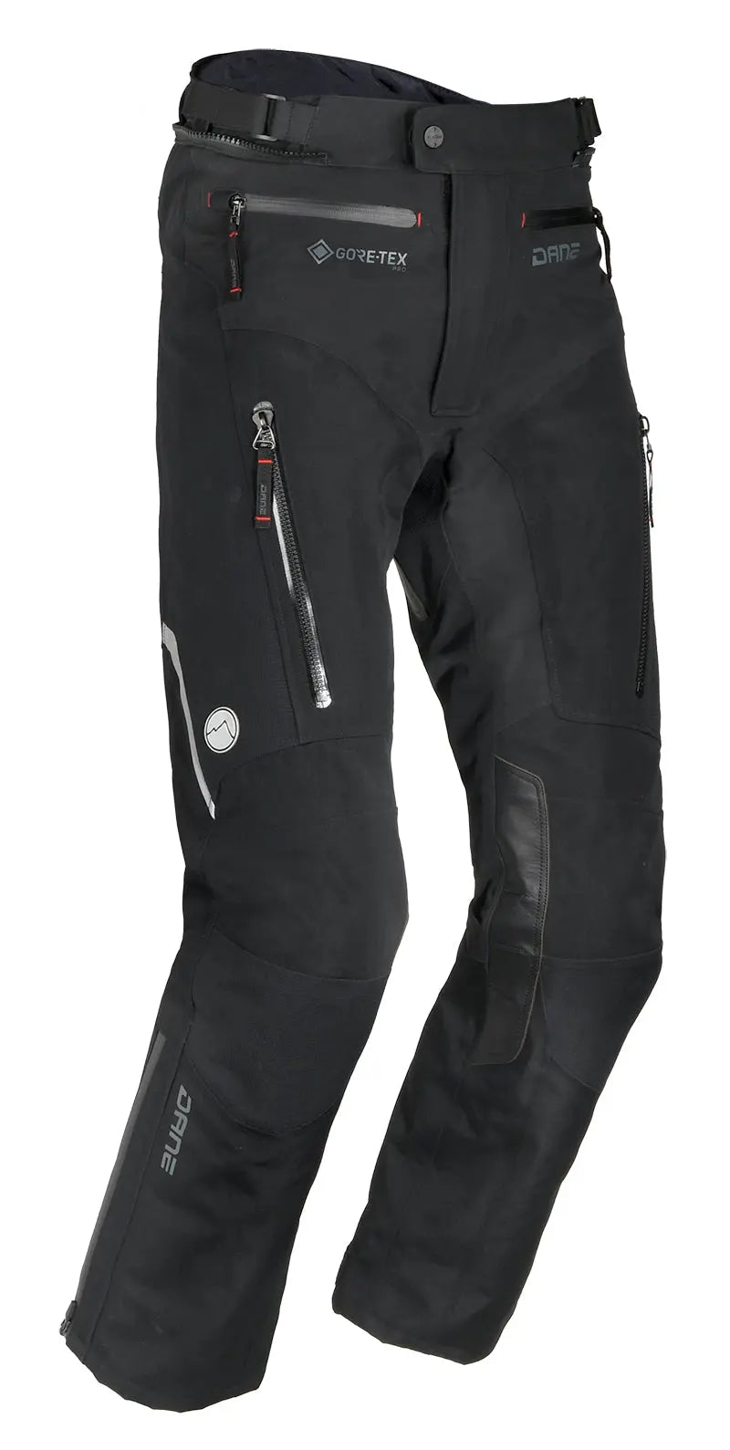 102580-9800DANE BUKSER LYNGBY AIR 2 GORE-TEX PRO LONG LEGS SORT 98