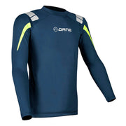 DANE BASELAYER TRØJE HELÅRS BLÅ DANE