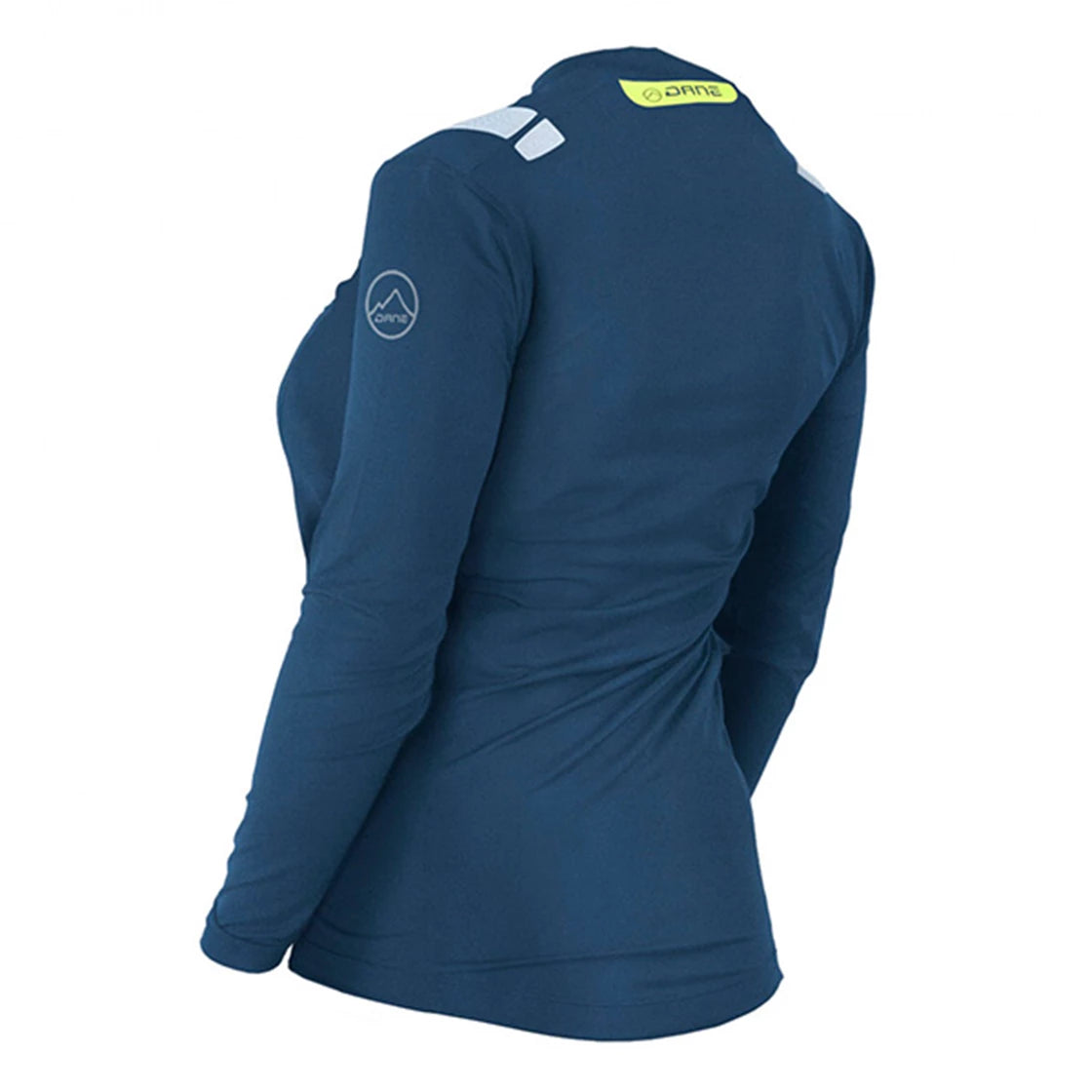 DANE BASELAYER TRØJE HELÅRS BLÅ DANE