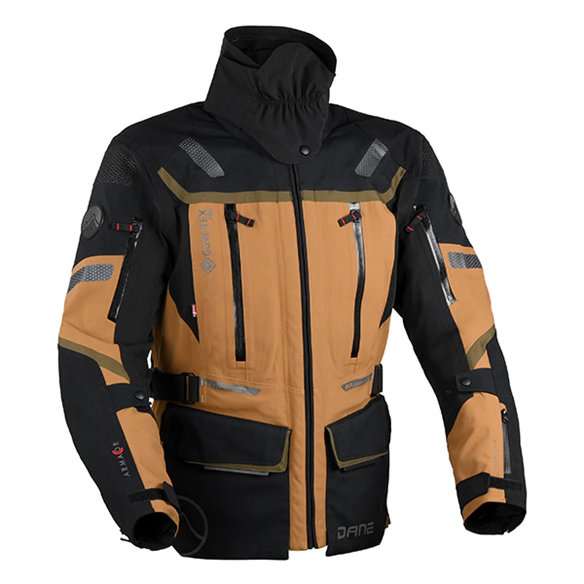 Dane Nimbus 3 Gore-Tex Pro MC Jakke Sort/Brun