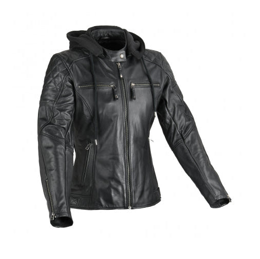 101233-XS00DIFI JAKKE DAME JOLENE 2 SORT XS