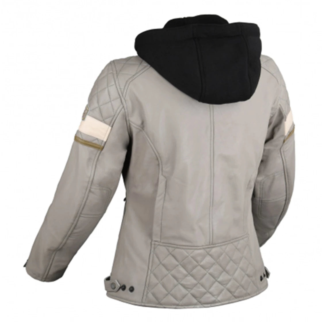 DIFI JOLENE 2 GRÅ/CREME MC Jakke DAME
