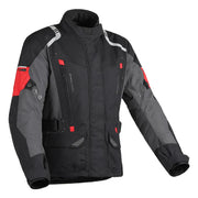 DIFI Dame Jakke NAVIGATOR AEROTEX SORT/GRÅ/RØD DIFI