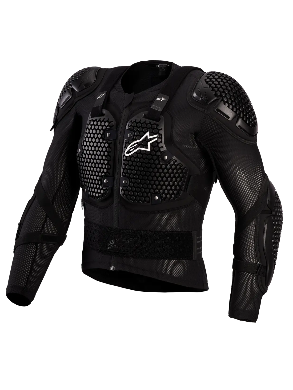 Alpinestars Bionic Action V3 MC / MX Beskyttelsesjakke Sort