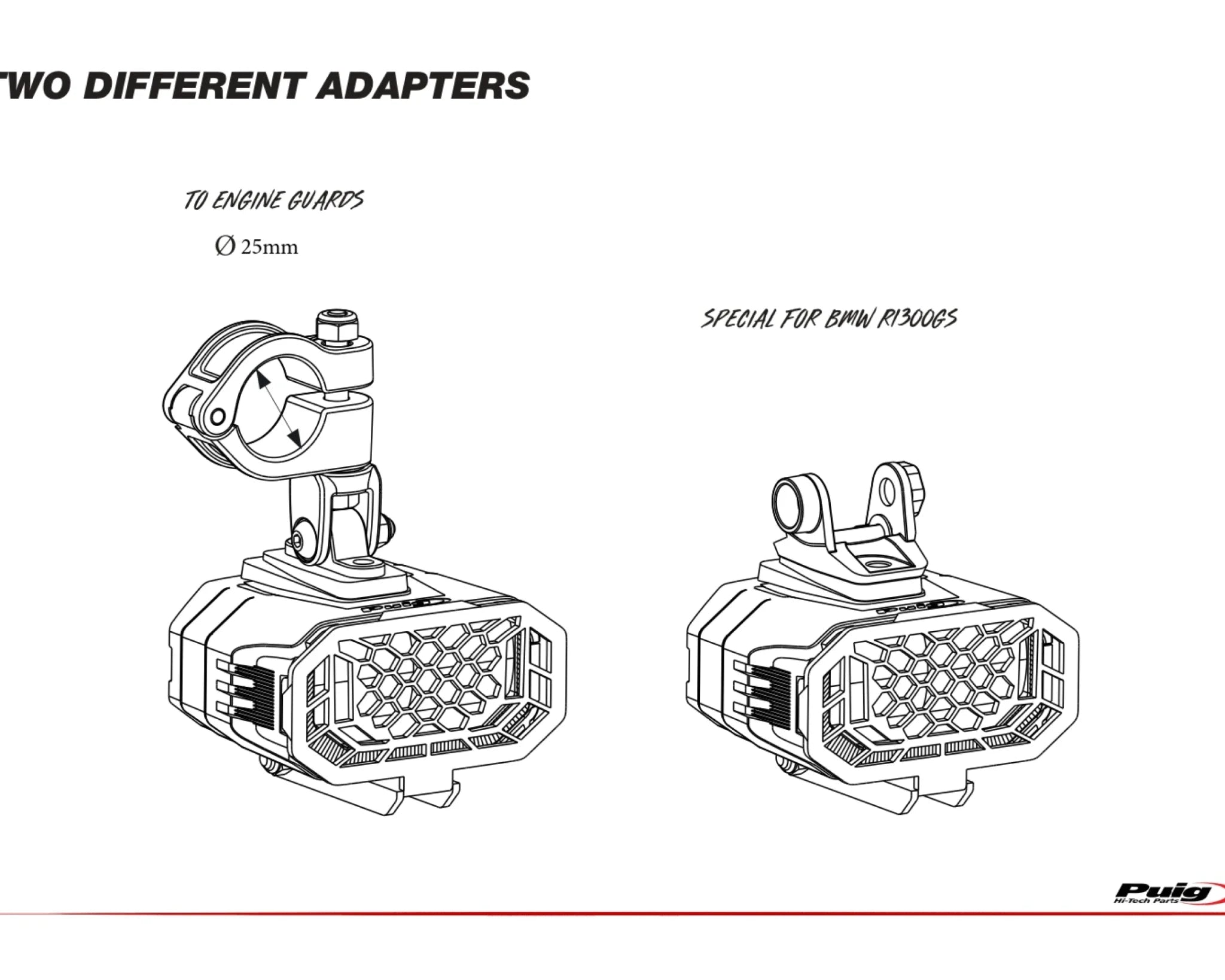 Puig LED Lygtesæt Model Mist