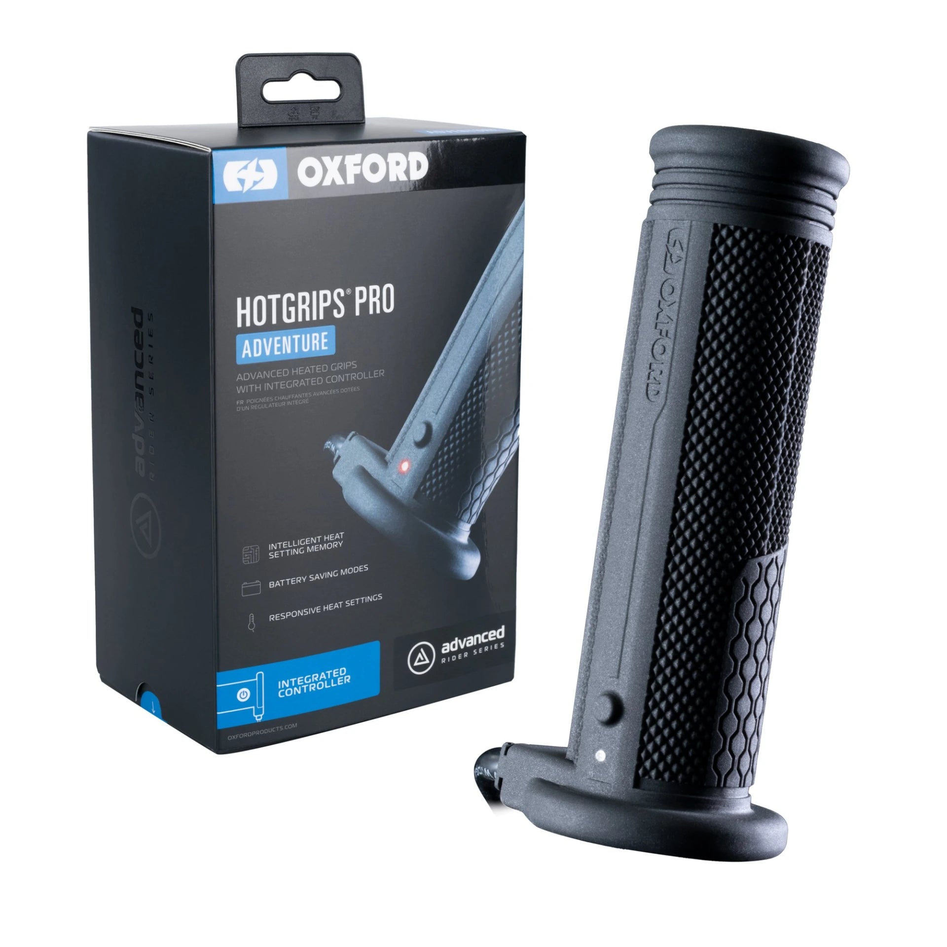 Hotgrips PRO Adventure Integrated Oxford