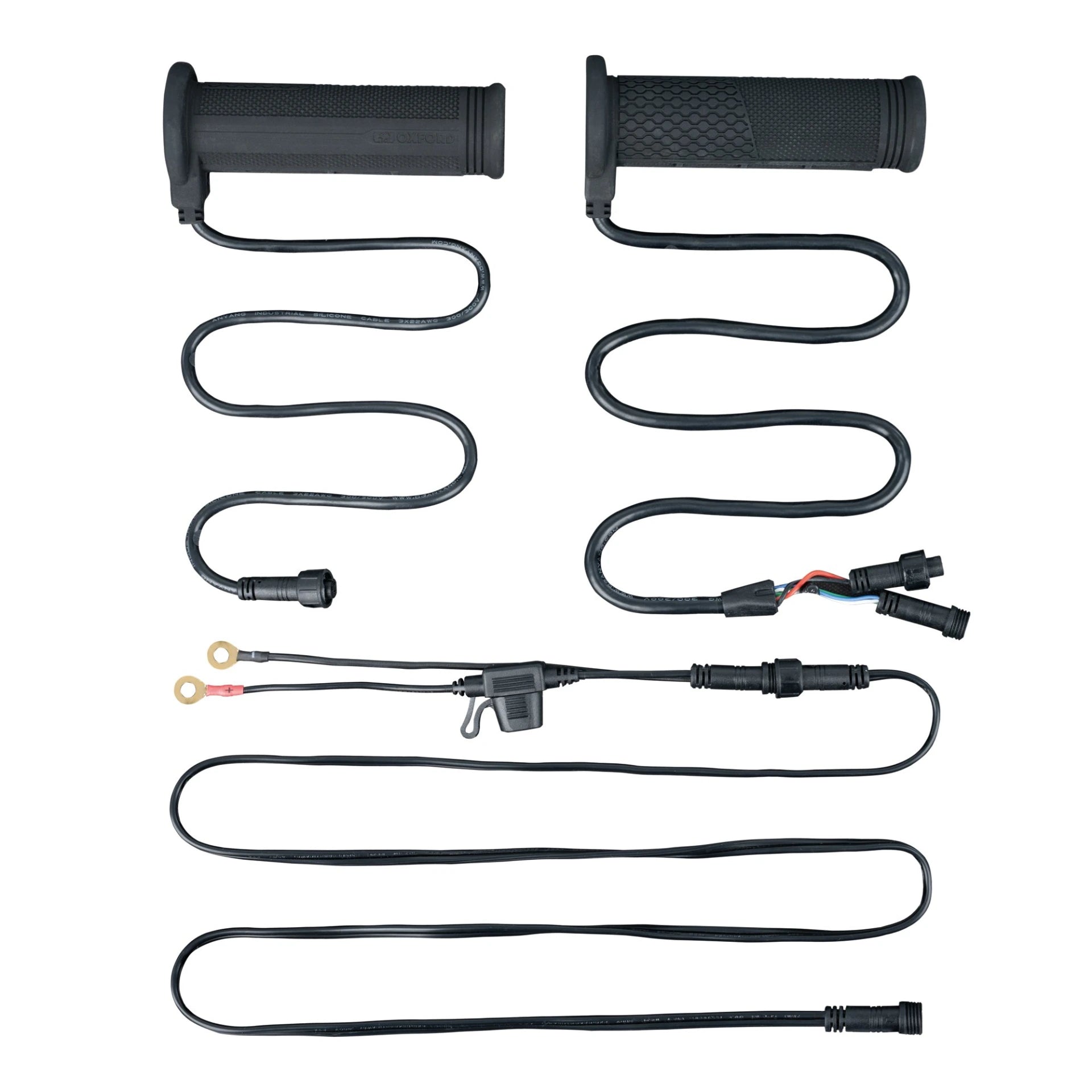 Hotgrips PRO Adventure Integrated Oxford