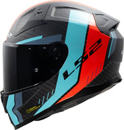 LS2 Vector II FF811  C Grid Cyan LS2